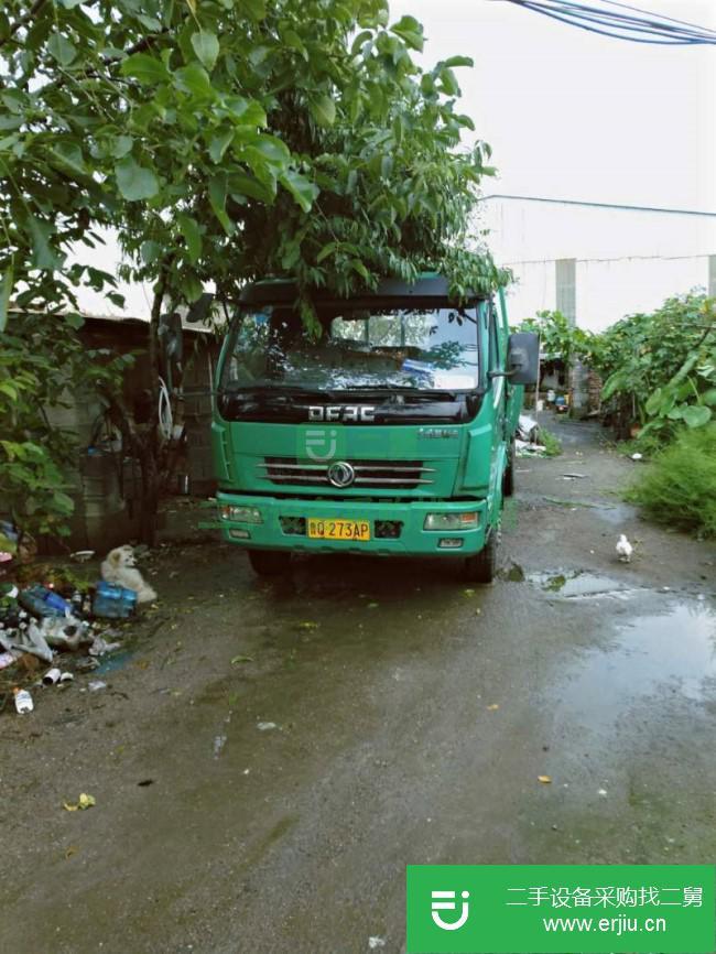 山東出售二手東風多利卡半掛車