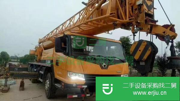 河南出售二手徐工25K5A吊車國四手續齊全