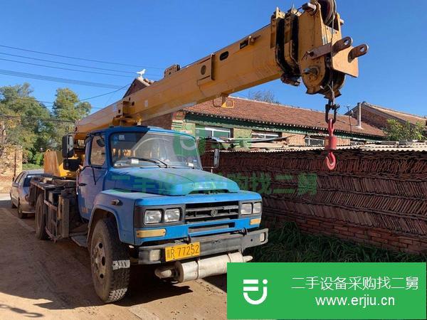 天津出售二手徐工8.5大桿長19米吊車