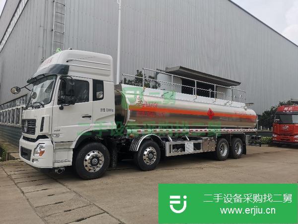廣東出售二手30方天龍前四后八20噸油罐車
