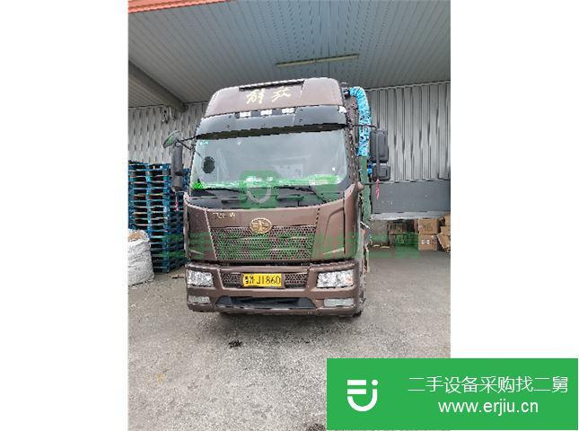 山西出售二手一汽解放J6L高欄載貨車