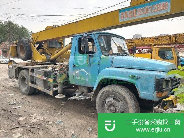 江蘇出售二手8噸吊車