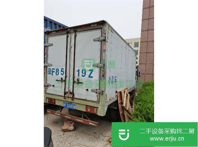 山東出售二手福田冷藏車