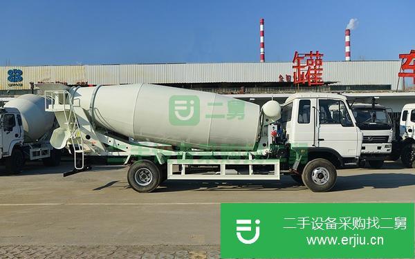山東出售二手東風5方攪拌車車況好
