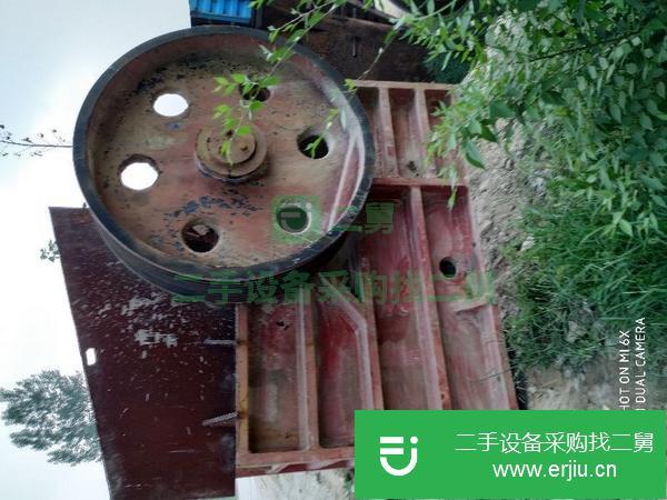河北出售二手600*900顎式破碎機