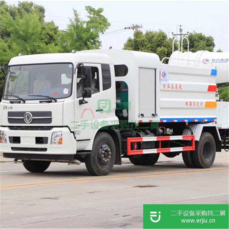湖北出售二手東風灑水車5噸