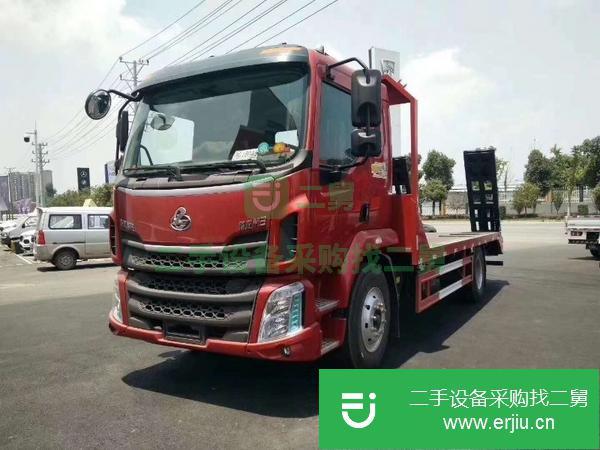 廣西出售二手藍牌平板運輸車