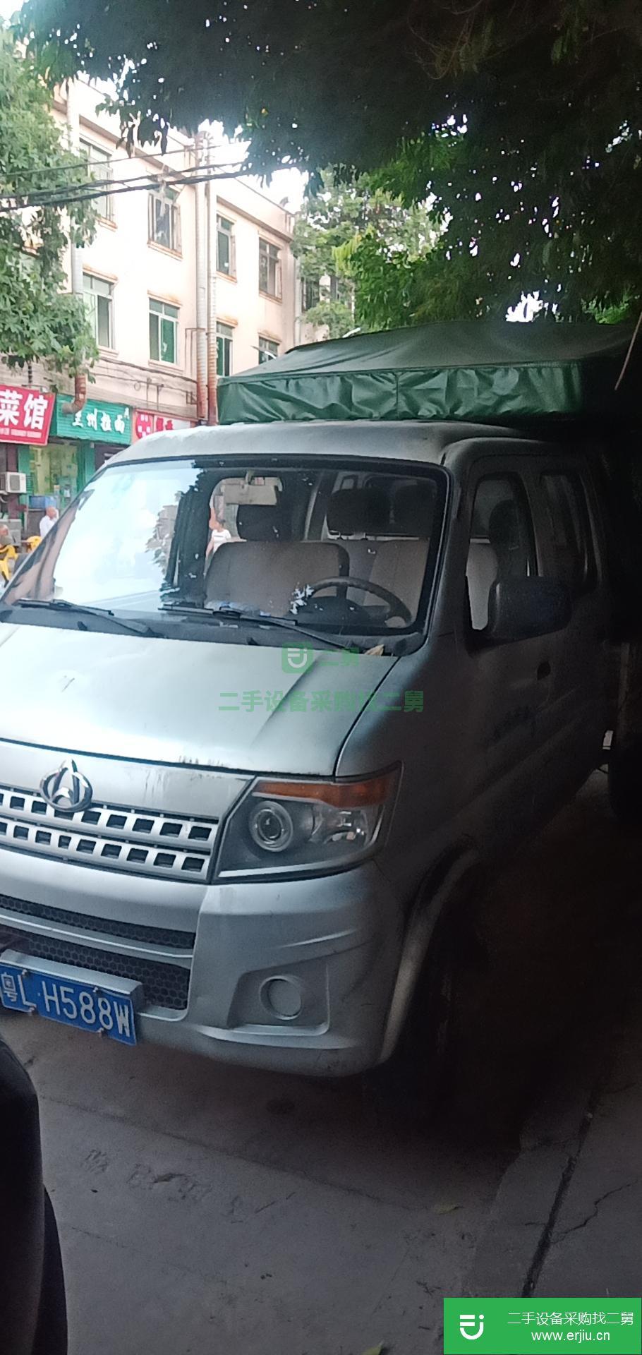 廣東出售二手長安跨越128馬力貨車