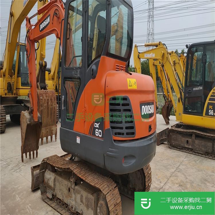 上海出售二手斗山60挖掘機(jī)