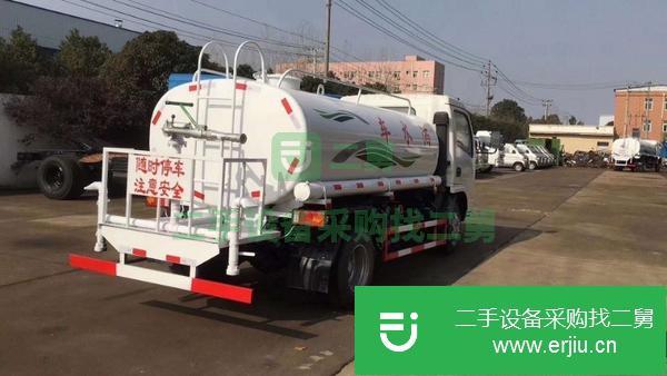 湖北出售二手10噸灑水車