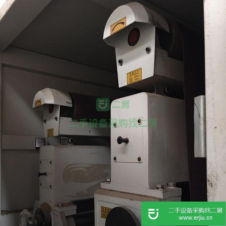 上海出售二手寬帶砂光機