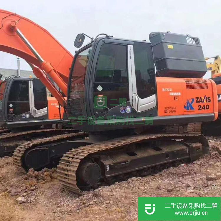 上海出售二手日立240挖掘機