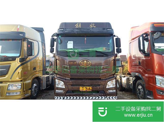 江西出售二手青島解放JH6牽引車