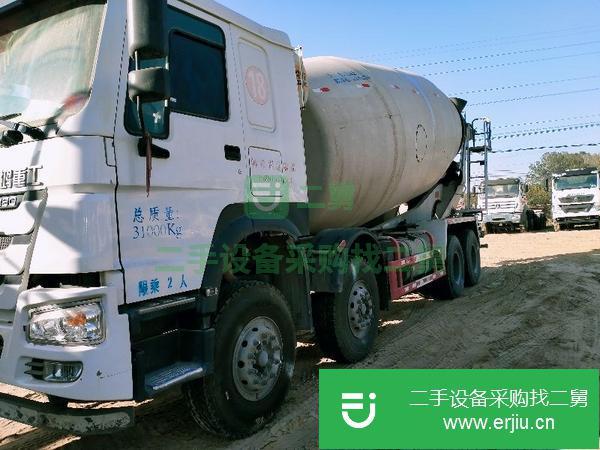 河北出售二手豪沃攪拌車大22方