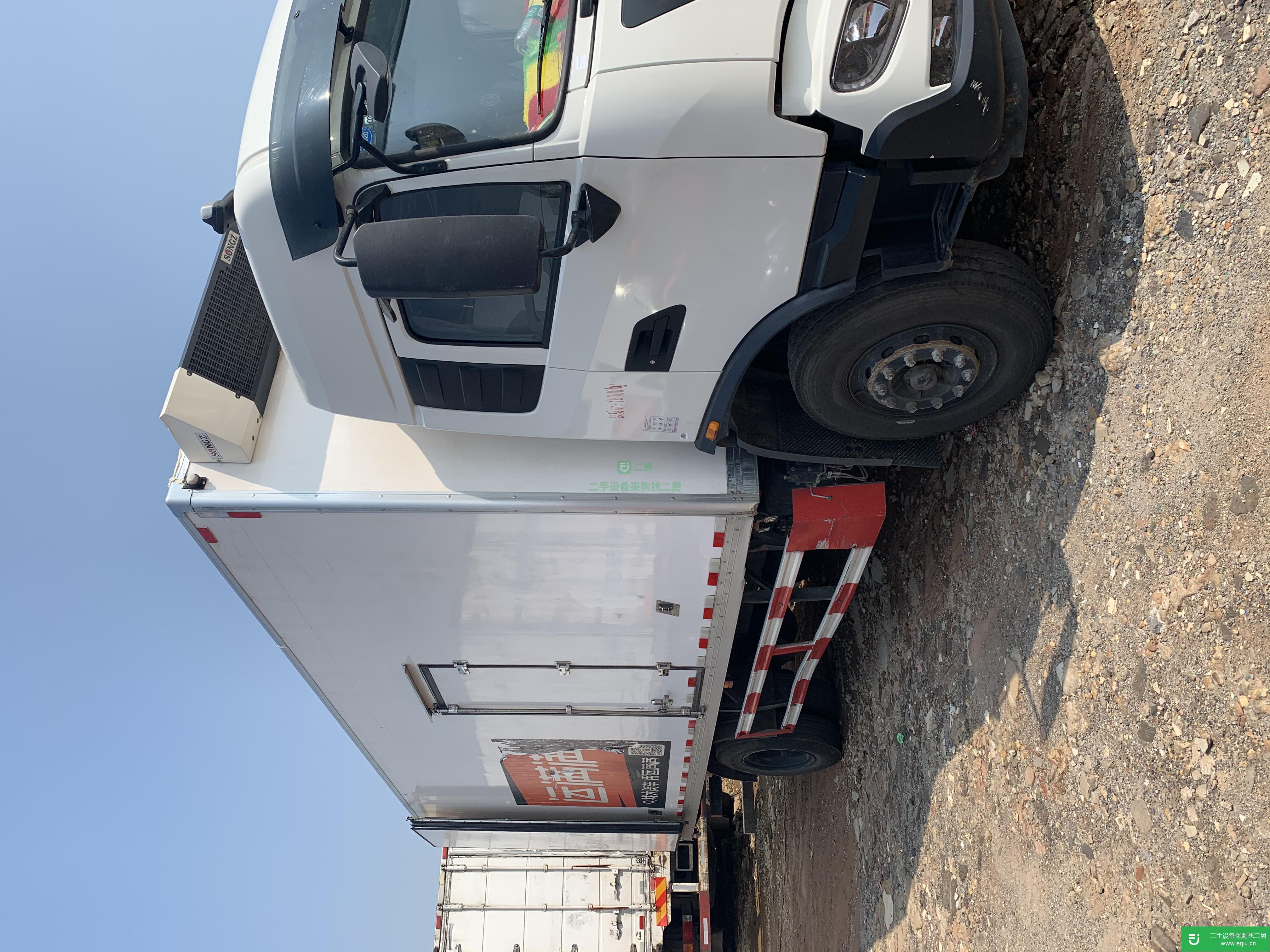 江西出售二手東風天錦冷藏車