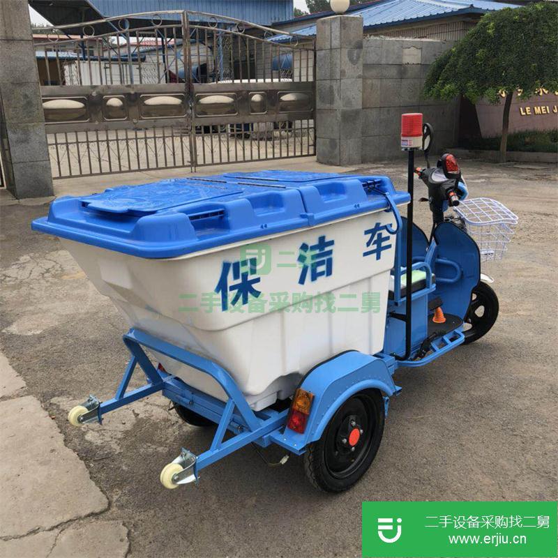 山東出售二手小型垃圾車500L