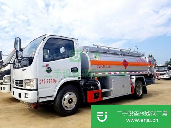 河北出售二手東風5噸油罐車車況好