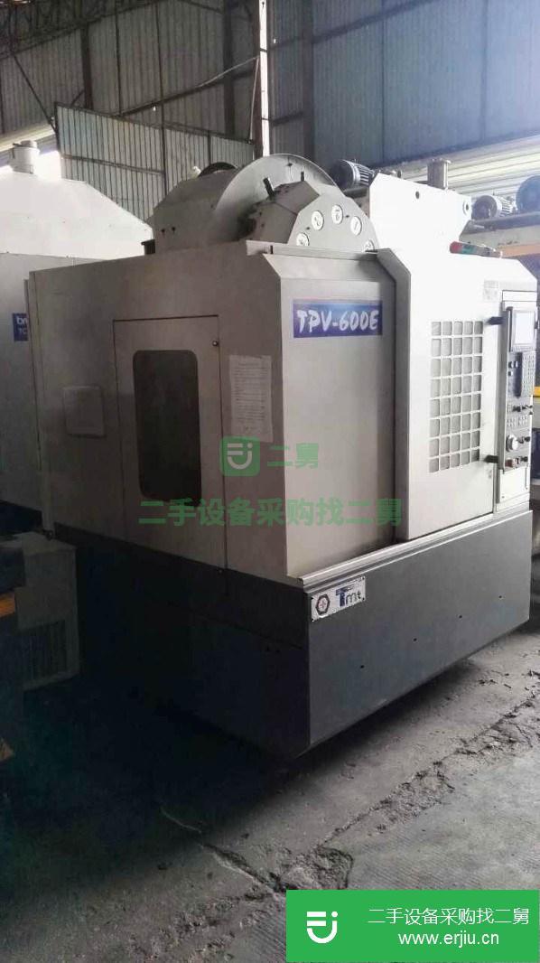 廣東出售二手臺灣正代鉆攻機TVC600E