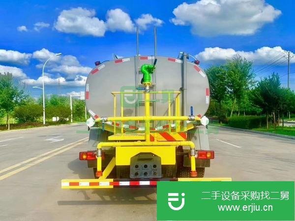 湖北出售二手東風華神12方灑水車