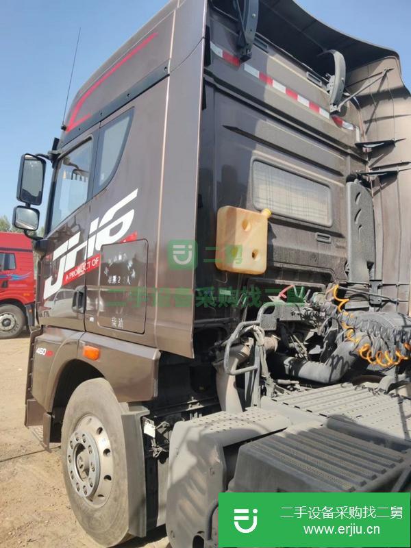 河北出售二手解放JH6國五雙驅460馬力牽引車