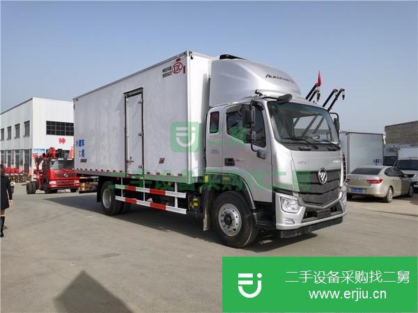 上海出售二手福田歐馬可6.6米210馬力冷藏車