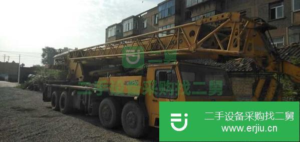 河北出售二手05年50k汽車吊