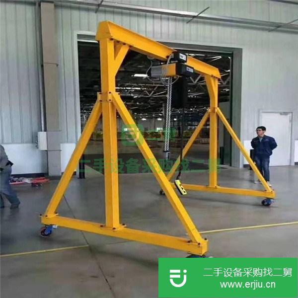 黑龍江出售二手3t跨度20米龍門吊