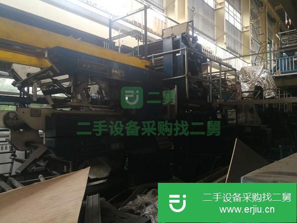 黑龍江出售二手報(bào)紙輪轉(zhuǎn)機(jī)印刷機(jī)