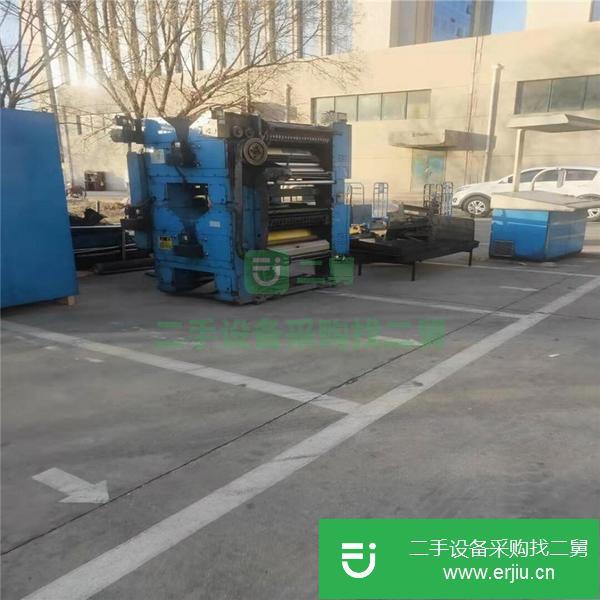 河北出售二手高斯書刊輪轉(zhuǎn)印刷機(jī)