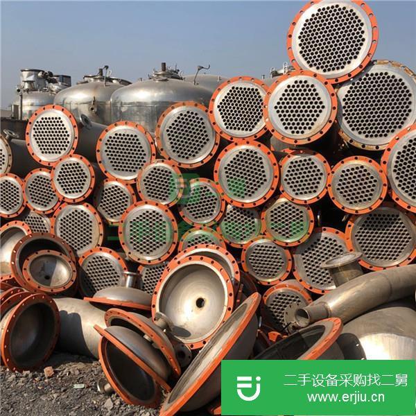 山東出售二手高壓冷凝器