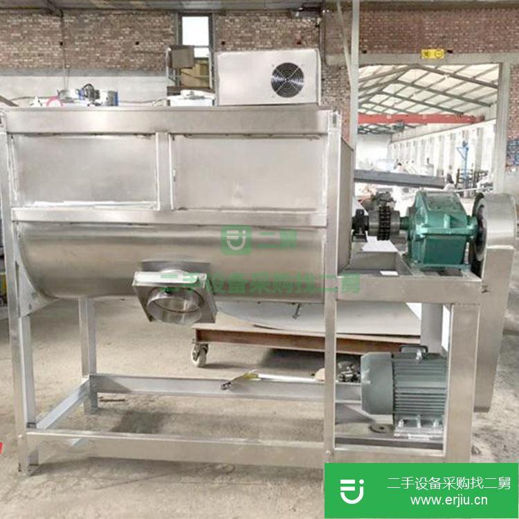 江蘇出售二手316L臥式顆粒粉末混合機