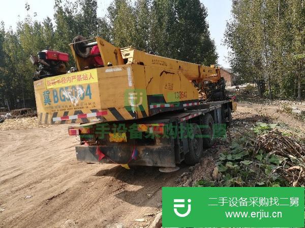 山東出售二手徐工25K一I吊車手續(xù)齊全