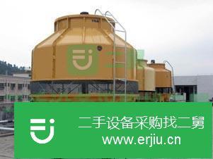 河北出售二手濕式玻璃鋼冷卻塔