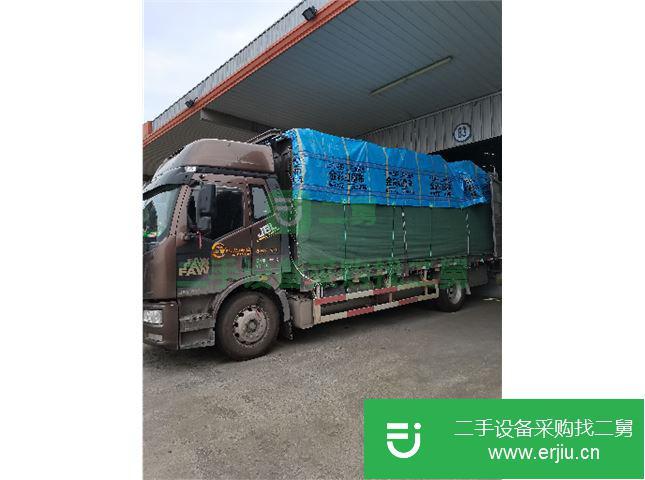 山西出售二手一汽解放J6L高欄載貨車