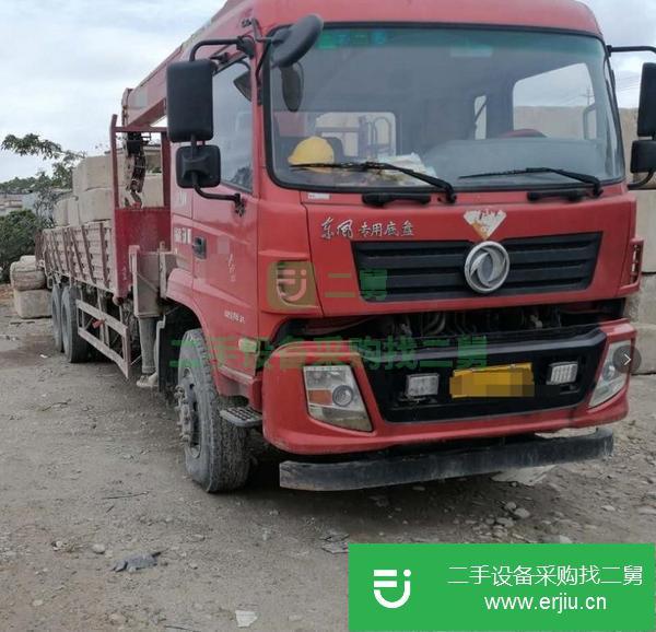 廣東出售二手前二后八長興12噸吊車 國五