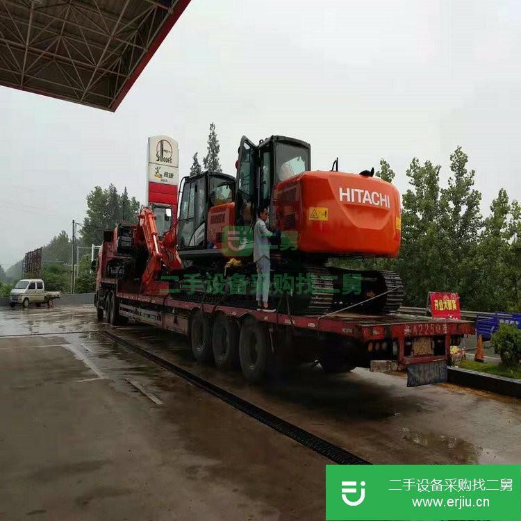 湖南出售二手日立履帶挖掘機