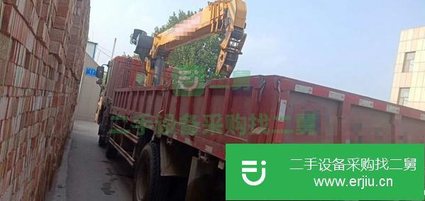 湖南出售二手徐工12噸240馬力隨車(chē)吊包提檔過(guò)戶(hù)