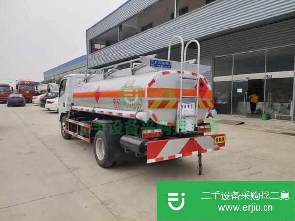 上海出售二手國五8噸手續齊全的加油車包上戶出營運證