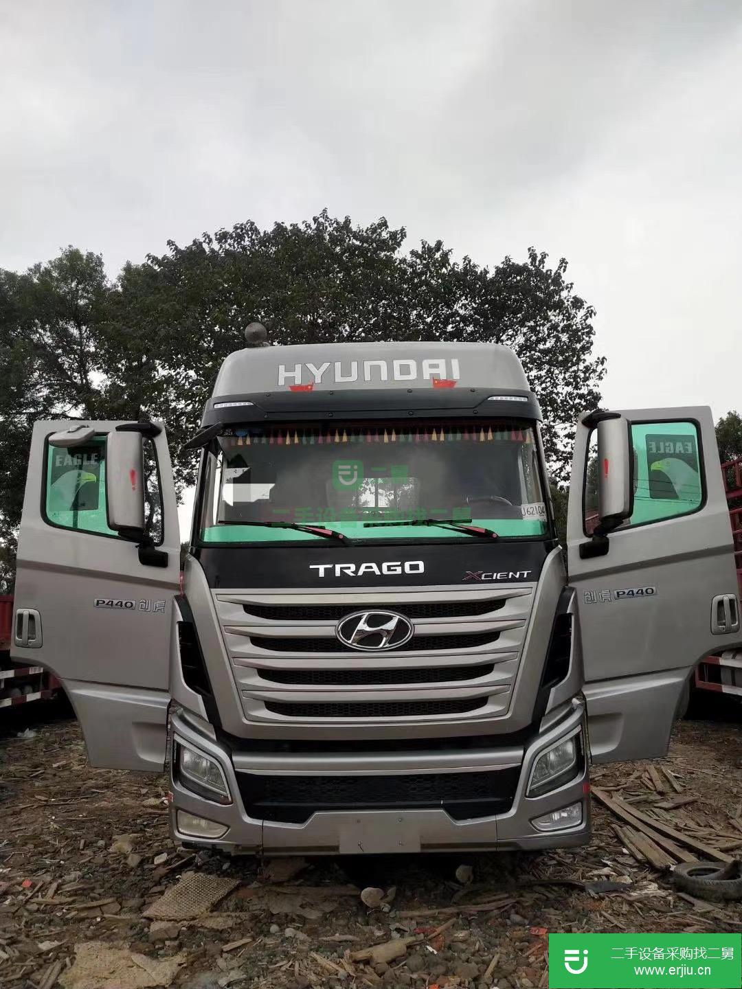 江西出售二手半掛車440馬力