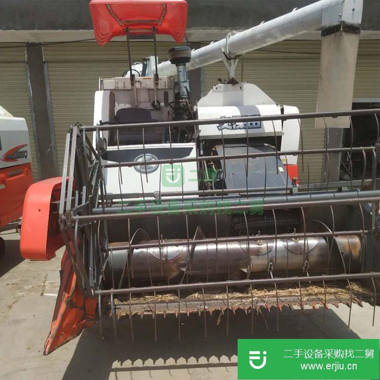 河南出售二手久保田收割機