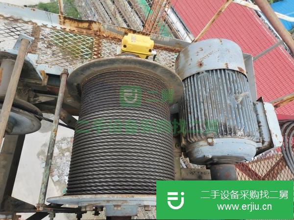 湖南出售二手中聯(lián)重科塔吊