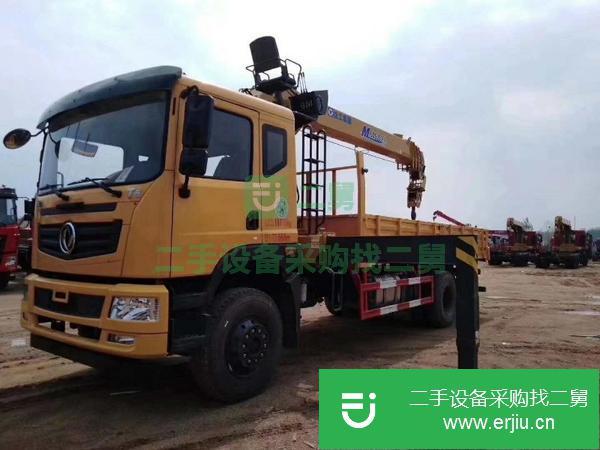 北京出售二手8噸隨車吊