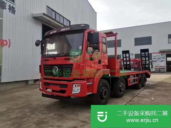湖北出售二手東風錦程前四后八平板運輸車