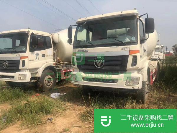 江蘇出售二手大14方歐曼攪拌車,車況精品,手續齊全