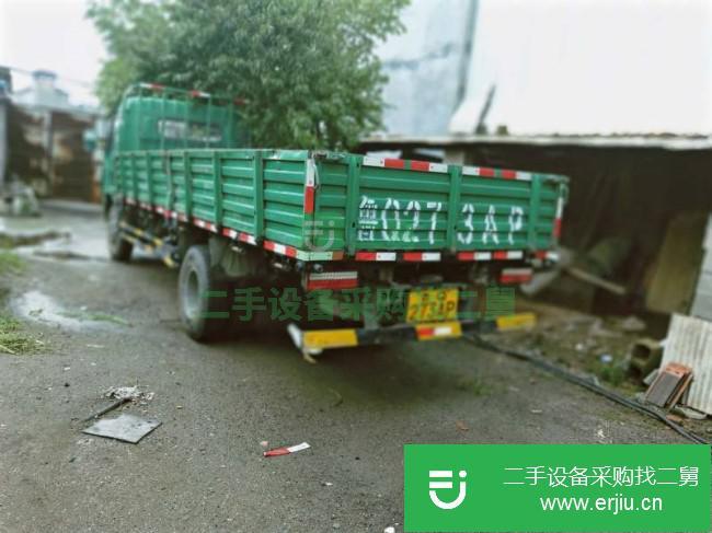 山東出售二手東風多利卡半掛車