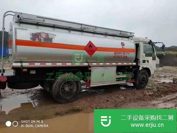 四川出售二手國五8噸油罐車
