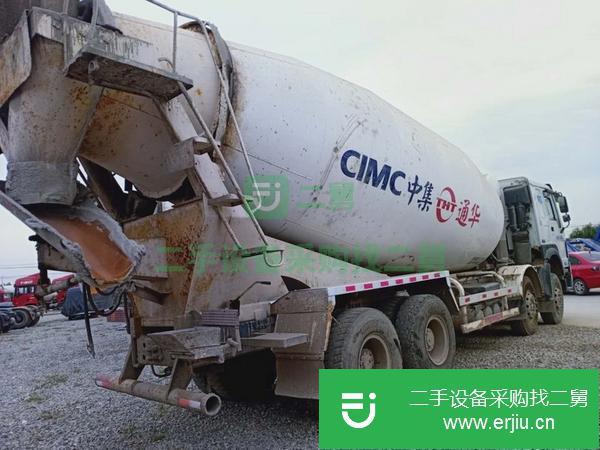 寧夏出售二手16年豪沃攪拌車大20方