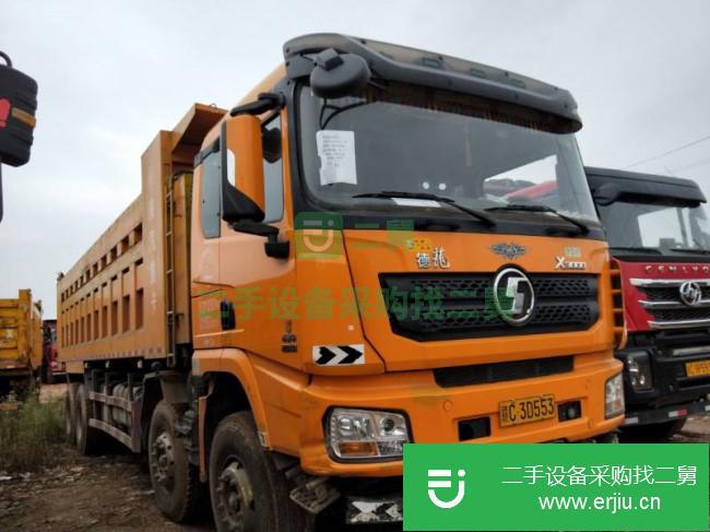 河南出售二手陜汽重卡自卸車