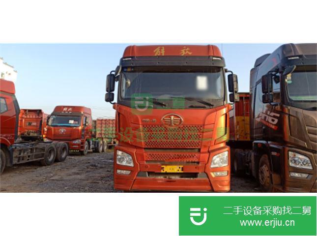 江西二手青島解放JH6半掛車