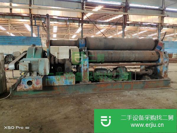 黑龍江出售二手全自動卷板機